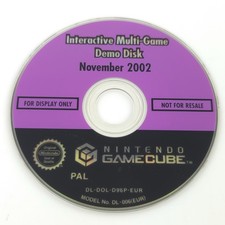 Accessori Nintendo GameCube: disco demo interattivo multigioco novembre 2002