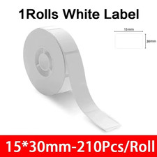 Etichette Adesive Autoadesive in Carta per Niimbot D110 D11 D101 Mini Stampante 