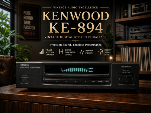 Kenwood 894 rare - kenwood, ke-894