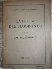 LIBRETTO OPERA LA FIGLIA DEL
