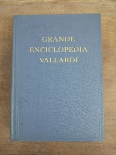 Grande enciclopedia vallardi - enciclopedia,