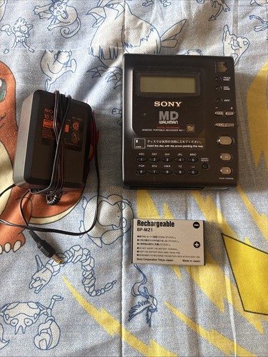 Sony minidisc recorder - sony, mz-1