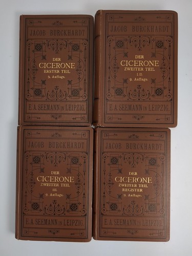 Buch der cicerone - der,