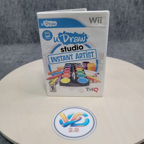 Nintendo wii udraw - nintendo,