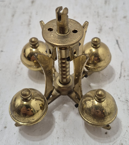 Pendolo sfera ottone - sfera, vintage