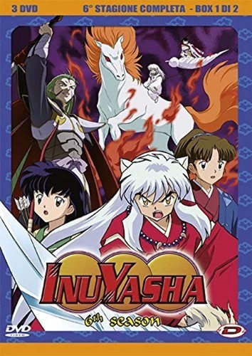 Inuyasha stagione vol - stagione, 6