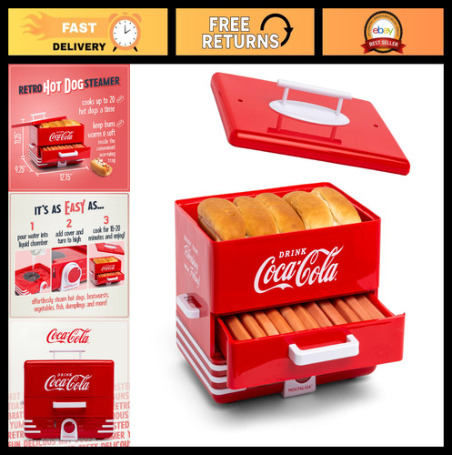 Vaporiera hot dog extra - vaporiera,
