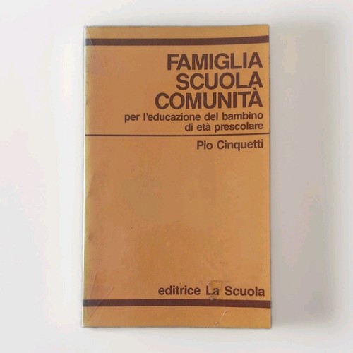 Famiglia scuola comunità - famiglia,,