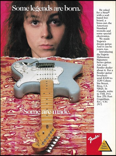 Chitarra yngwie malmsteen - chitarra,