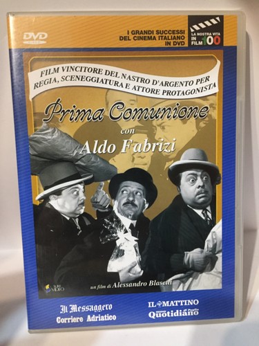 Prima comunione dvd editoriale - comunione,