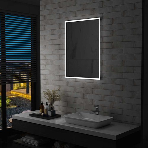 Specchio parete con led - specchio,