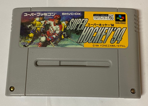 Super hockey nintendo - hockey, '94