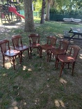  6 Sedie Vintage In Faggio Curvato Disponibili 140 Sedie