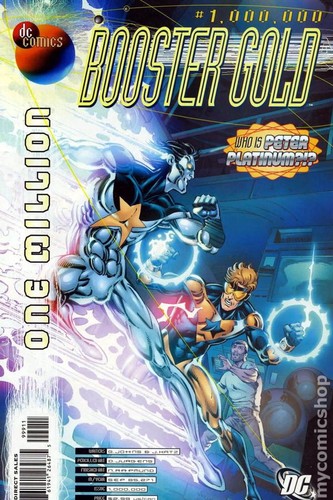 Booster gold one million - #1, fn