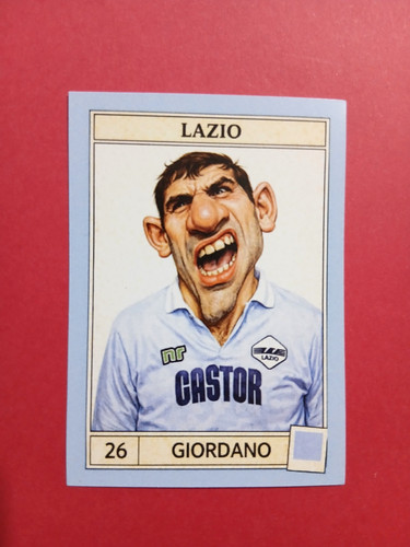 Figurina caricatura calciatori - caricatura,