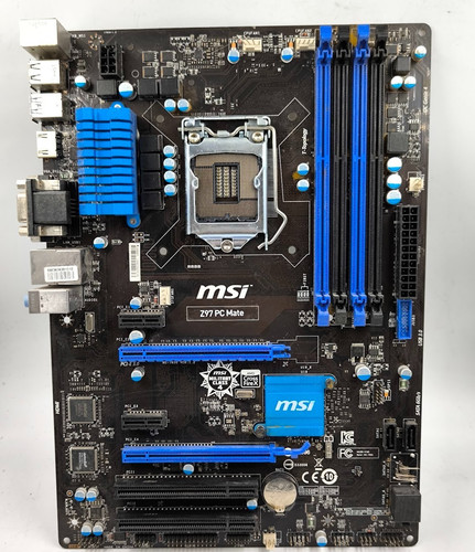Scheda madre msi - scheda,