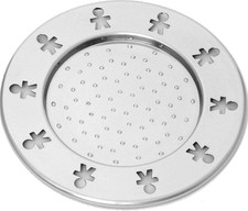 AKK80/13 Mini Girotondo - Sottobicchiere Anti-Umidità in Acciaio INOX 18/10 a Fi