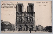 Postcard Notre-Dame Church