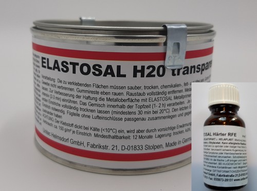 Bundle elastosal h20 barattolo - h20,