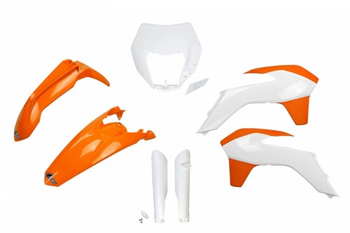 Kit plastiche ktm exc 450 - plastiche, exc-f