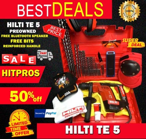 Hilti preowned free - hilti, te