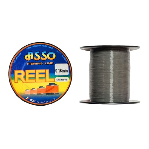 Asso reel 1000mt monofilo - asso,