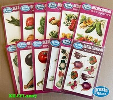 ortaggi verdura decal