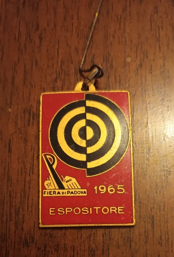 Medaglia espositore fiera - fiera, di