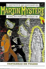 DE VESCOVI su Martin Mystere Fanzine n.6  BRASILE 2006/2007 (RARO)