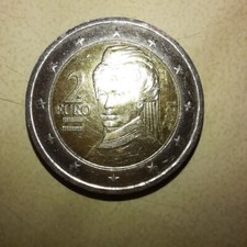 2 Euro  Austria 2021 Errore Di