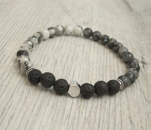 Bracciale energia labradorite - energia,