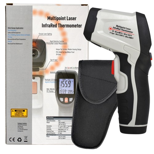 Pirometro multi laser - pirometro,