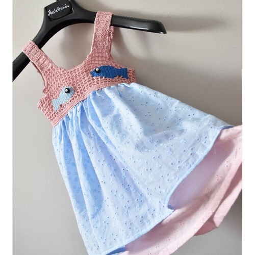 Vestitino mare bambina 3 - bambina,