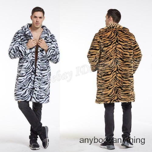 Cappotto uomo pelliccia