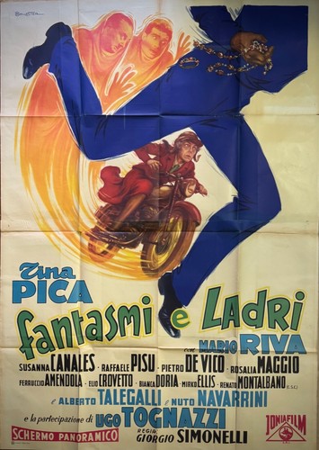 Fantasmi ladri manifesto - fantasmi, e