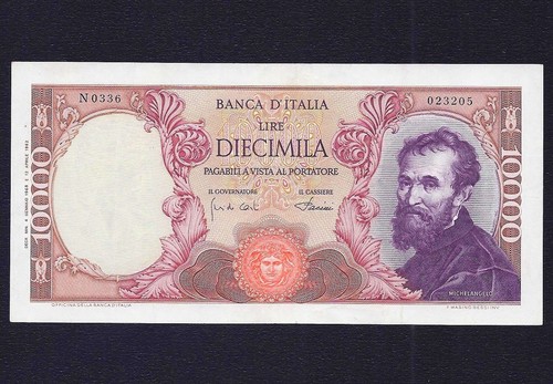 Italia 10000 lire 1968 97d - 10000,