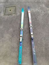 sci da neve vintage, Rossignol e Spalding, usati ma in buone condizione.