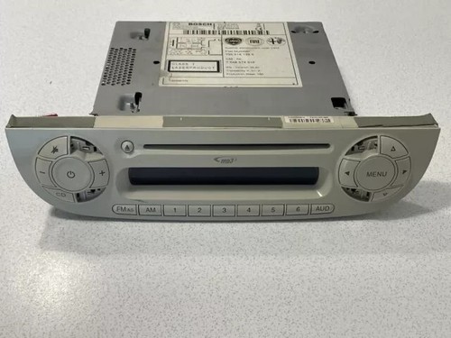 Autoradio originale fiat - autoradio, 500