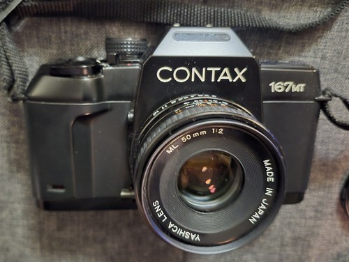 Contax 167 fotocamera - contax,