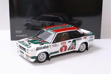 1:18 Kyosho Fiat 131 Abarth