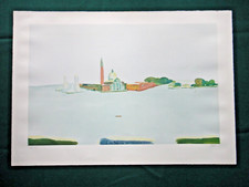 VIRGILIO GUIDI Litografia (cm