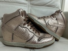 Zeppe da ginnastica rosa