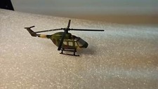  Revell Mini Kits  BK 117 ELICOTTERO MILITARE MONTATO