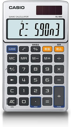Casio calcolatrice gioco - casio,