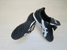 FW23 ASICS SCARPINI CALCIO CALCETTO TURF  TIGRE TD CA FSG956 9001