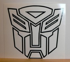 adesivo TRANSFORMERS Autobot