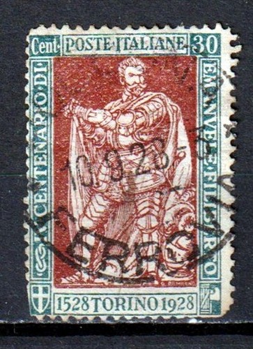 Regno 1928 4º centenario - regno,