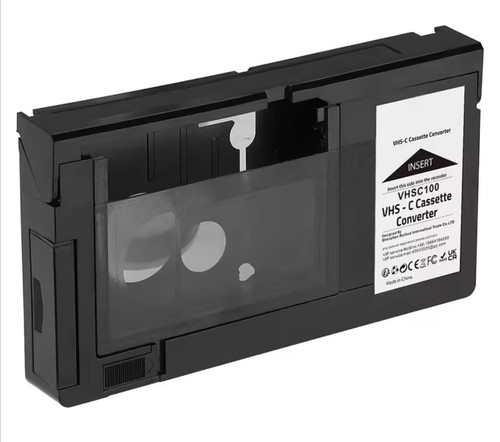 Adattatore per cassette - 📼,