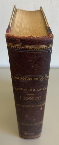Antico libro lessico - antico,