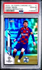 Lionel Messi RARO RIFRATTORE